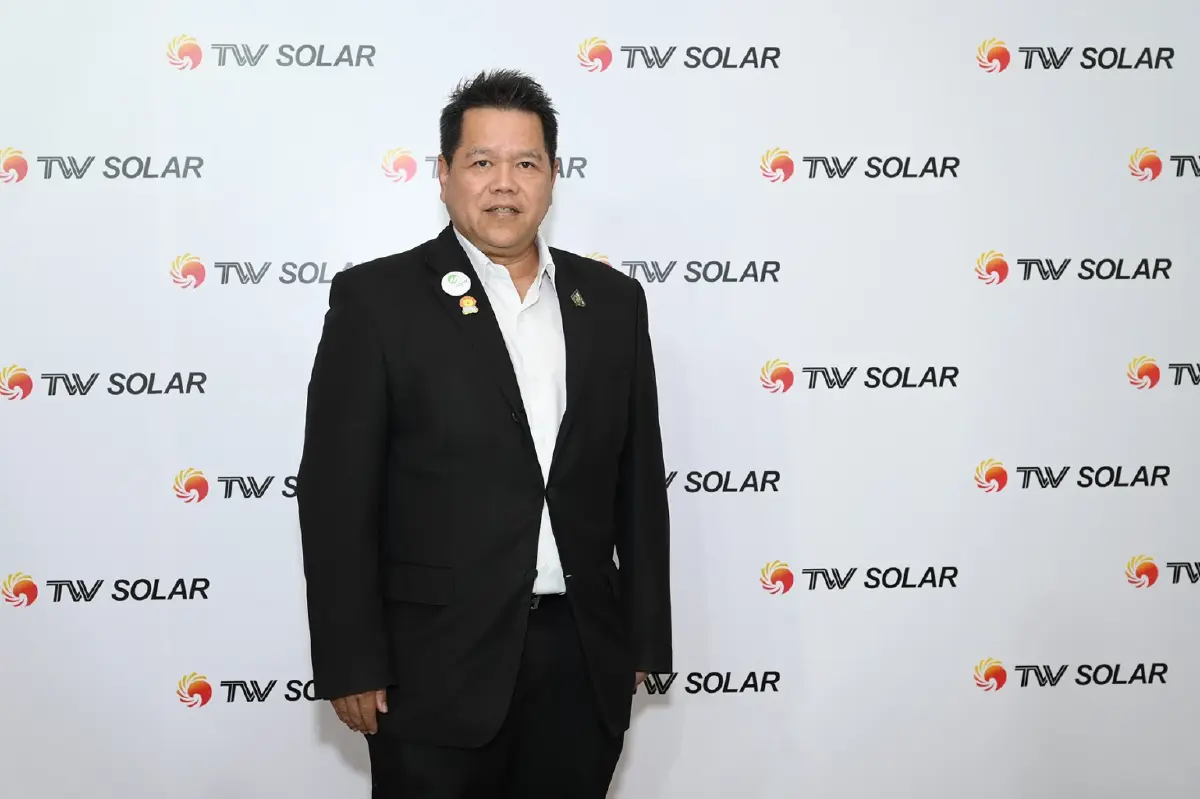 "ทงเวย โซลาร์" เจาะตลาดโซลาร์เซลล์ไทย รับอุปสงค์พลังงานสะอาดโตต่อเนื่อง