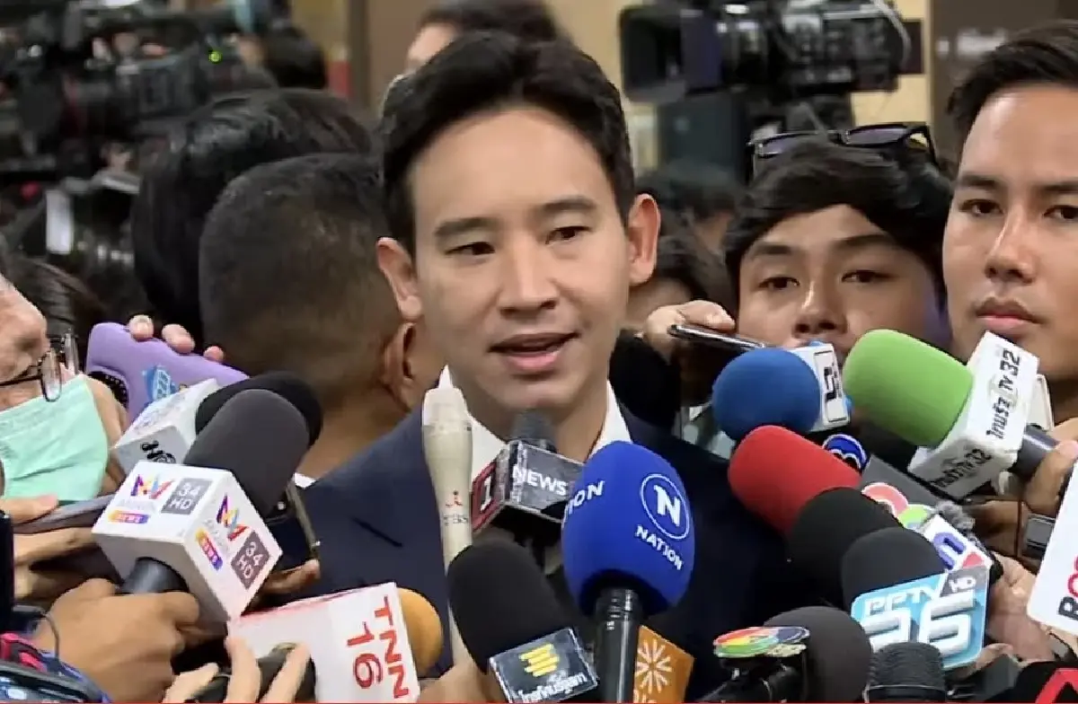 “พิธา” ย้ำมั่นใจโหวตเลือกนายก ขอโอกาสชี้แจง ส.ว.ในสภาฯ