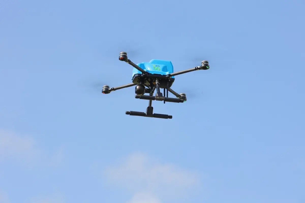 AIS จับมือ ARV ต่อยอดโดรน 5G ครั้งแรกในไทย