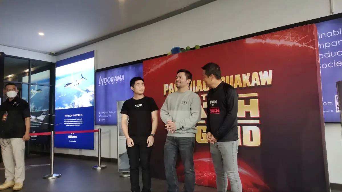 "ปาเกียว"ถึงไทยแล้ว "เสี่ยวินิจ" ยืนยันชก"บัวขาว"แน่นอน