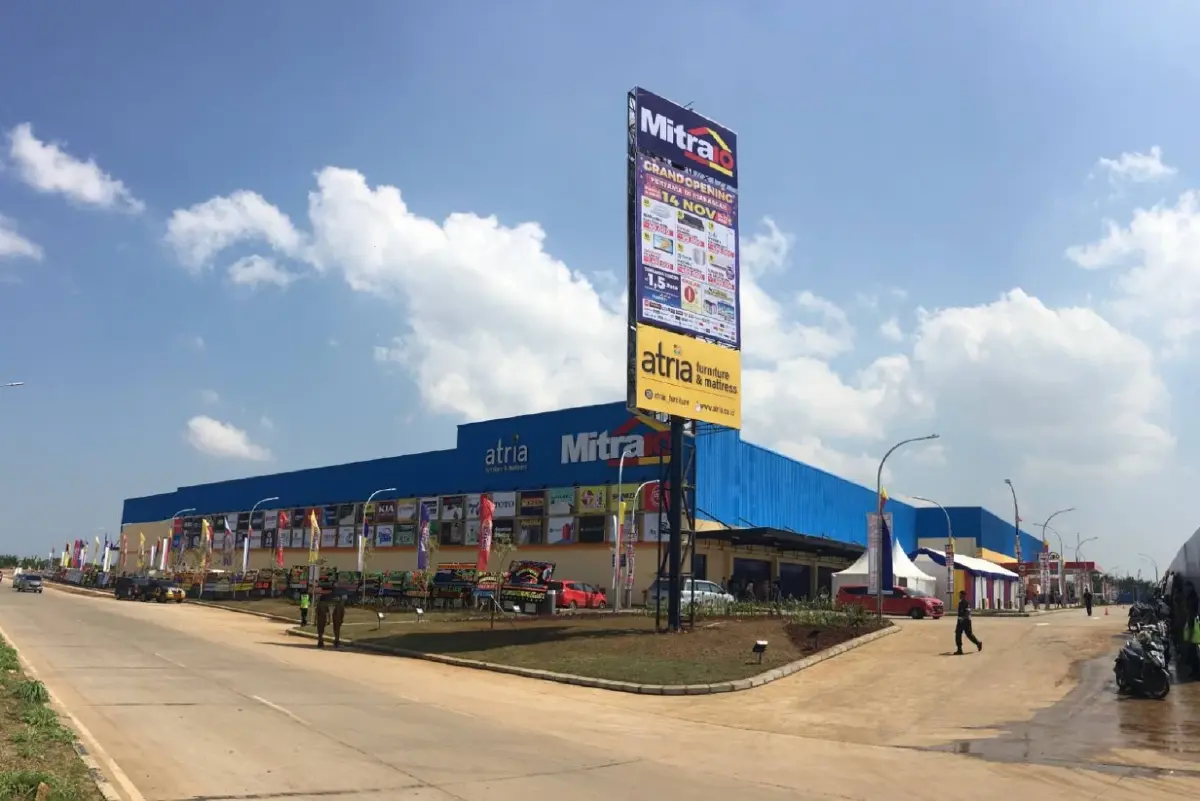 SCG ติดปีกธุรกิจค้าปลีกในอินโดนีเซีย เพิ่มทุน 610 ล้านบาท ใน “Mitra10”