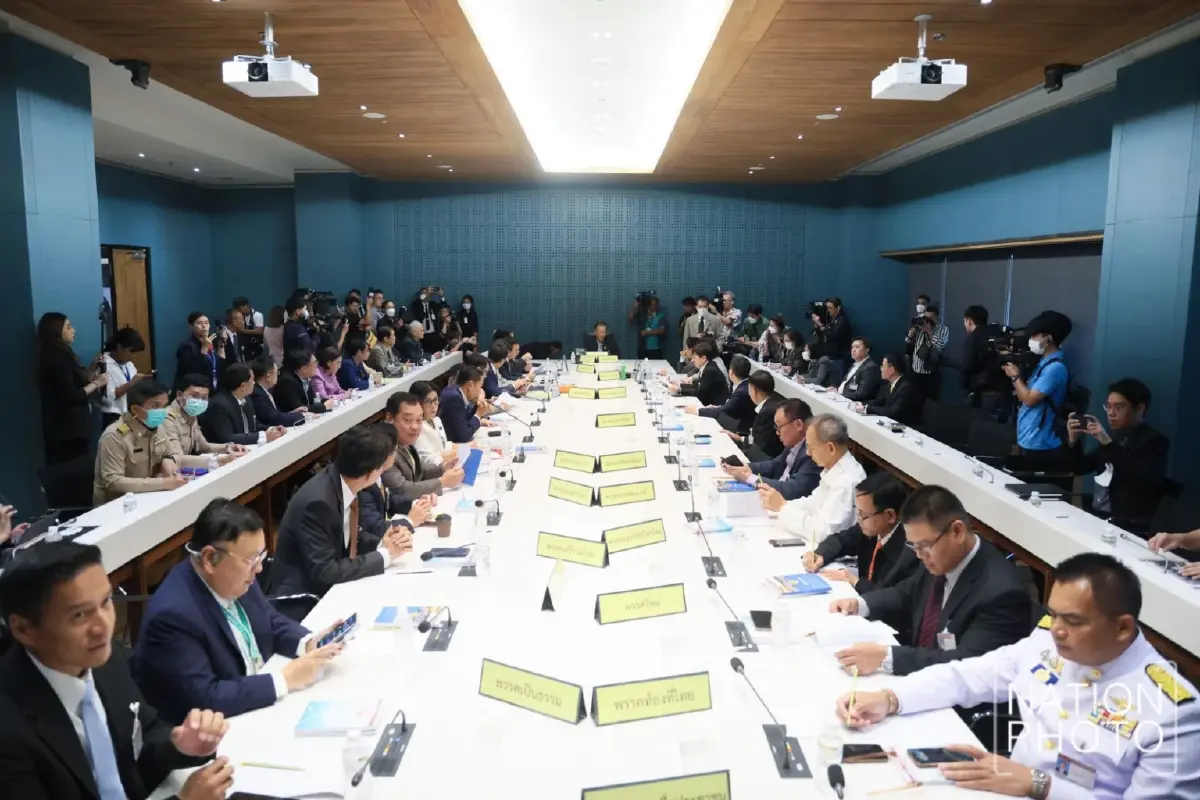 ก้าวไกลลุ้น'วันนอร์'ถก3ฝ่ายปมเสนอพิธาโหวตนายก รอบ2ได้หรือไม่