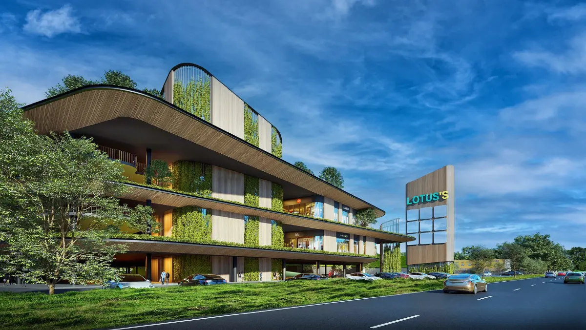 โลตัส ปรับโฉมครั้งใหญ่ ก้าวสู่ SMART Community Center