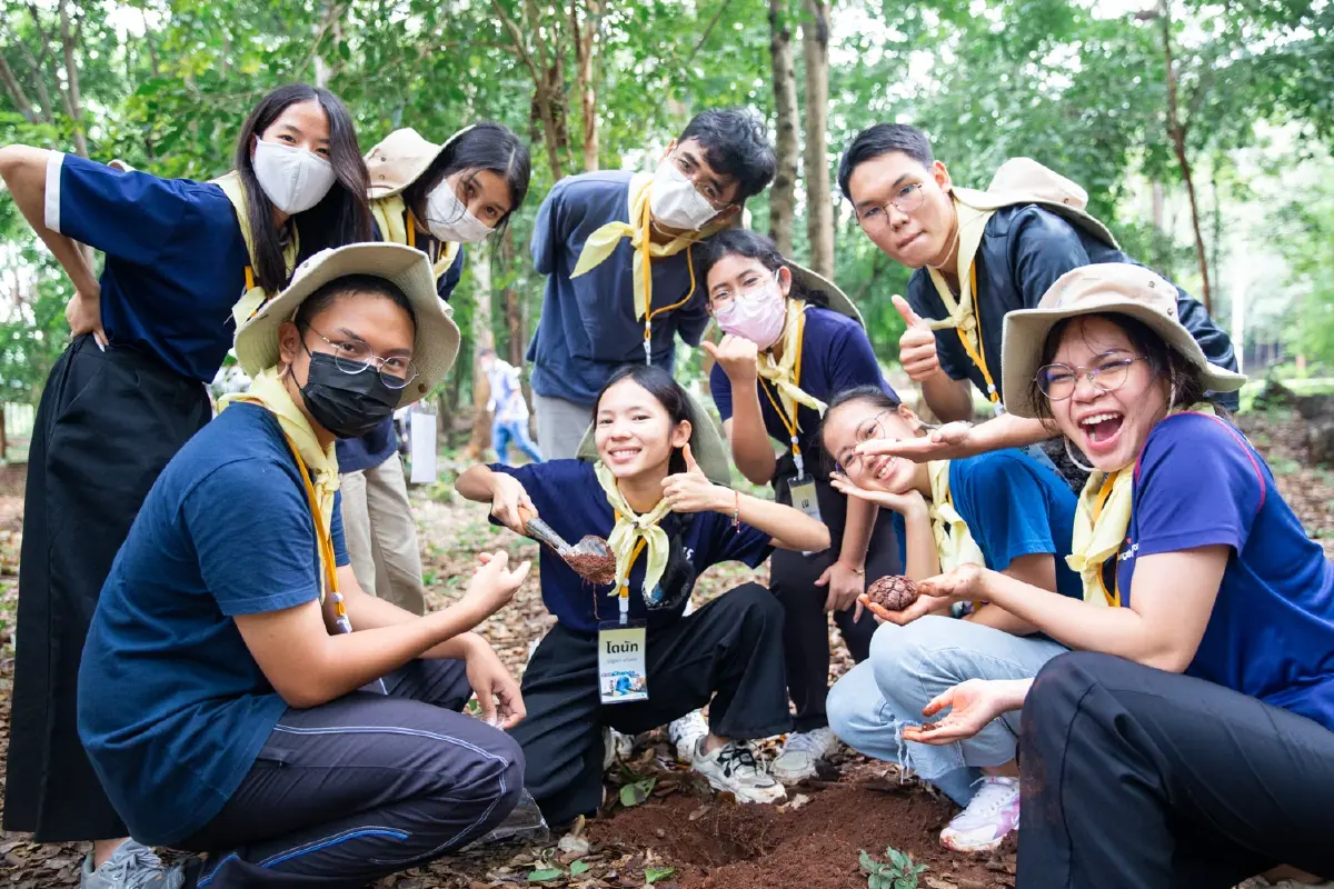 ค่ายวิทยาศาสตร์ไม่ได้จำกัดเฉพาะเด็กวิทย์!