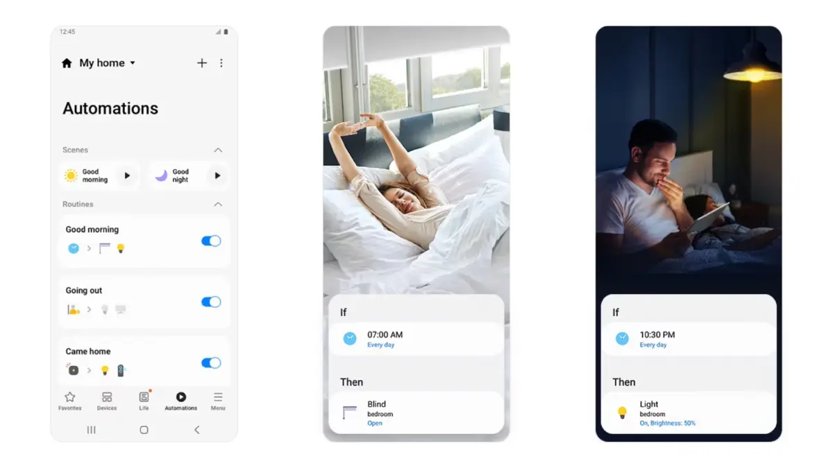 ความอัจฉริยะของ SmartThings ที่สร้างระบบอัตโนมัติจากพฤติกรรมของผู้ใช้งาน