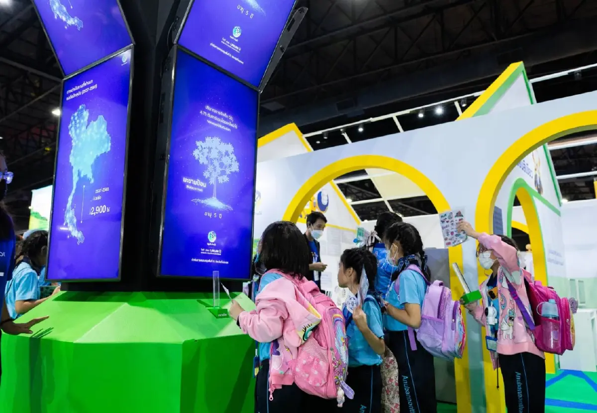 เจาะไฮไลท์ มีอะไรสนุก ห้ามพลาดรออยู่ ที่บูท EGAT Carbon Neutrality Land ในงานมหกรรมวิทย์ฯ 66 ปีนี้