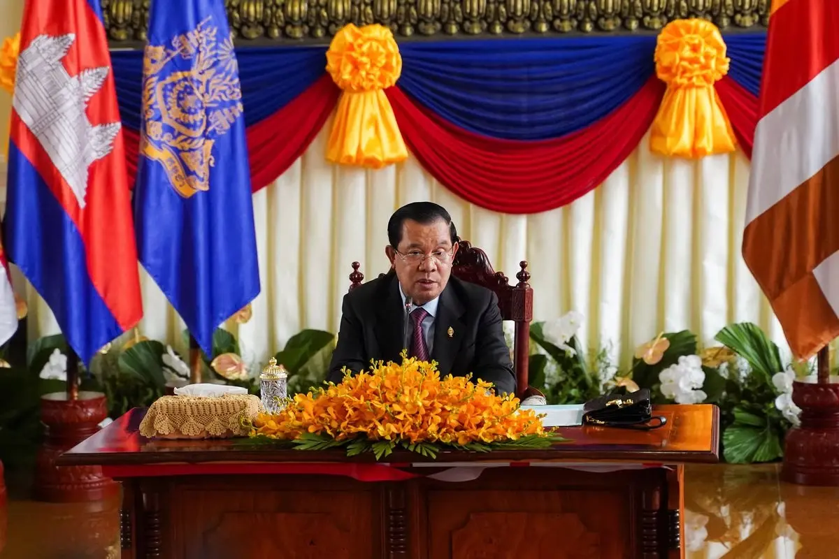 รัฐสภากัมพูชารับรอง'ฮุน มาเนต'เป็นนายกฯคนใหม่อย่างเป็นทางการ