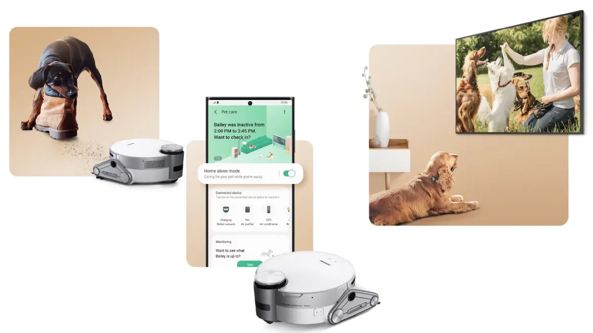 ฟังก์ชั่น Pet Care 