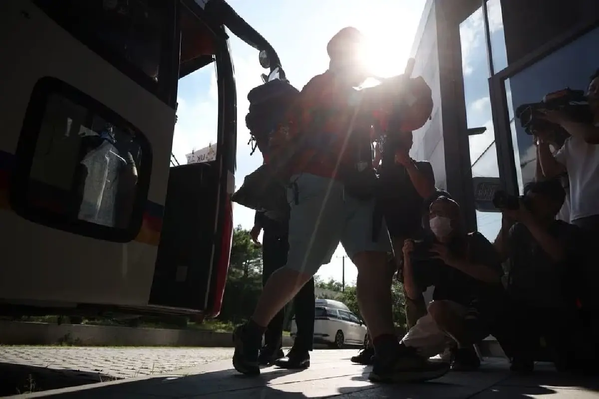 หลังเผชิญคลื่นความร้อน งานชุมนุมลูกเสือโลกที่เกาหลีใต้รับมือไต้ฝุ่นต่อ