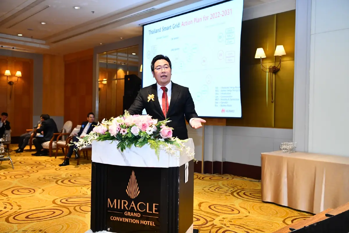 หัวเว่ย ดันโครงข่ายไฟฟ้าอัจฉริยะ เดินหน้าเป้าหมาย Net-zero