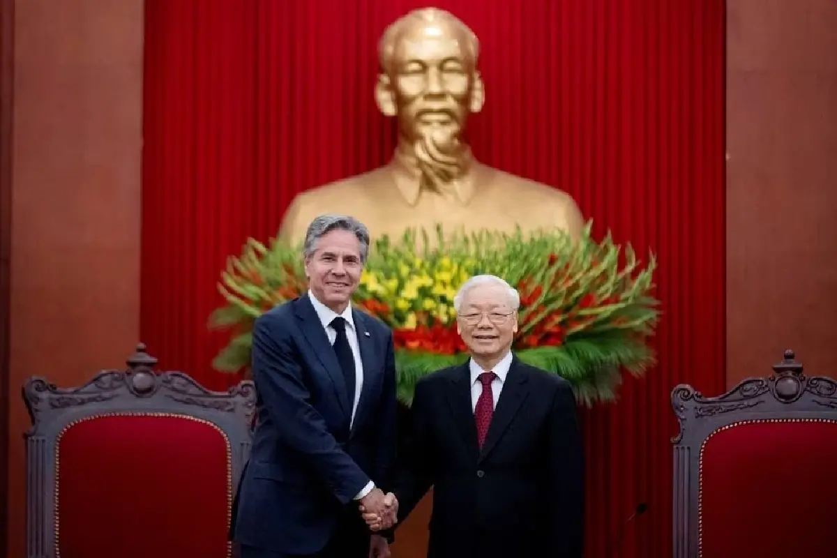 ไบเดนเตรียมเยือนเวียดนาม กระชับความสัมพันธ์ให้ใกล้ชิดยิ่งขึ้น