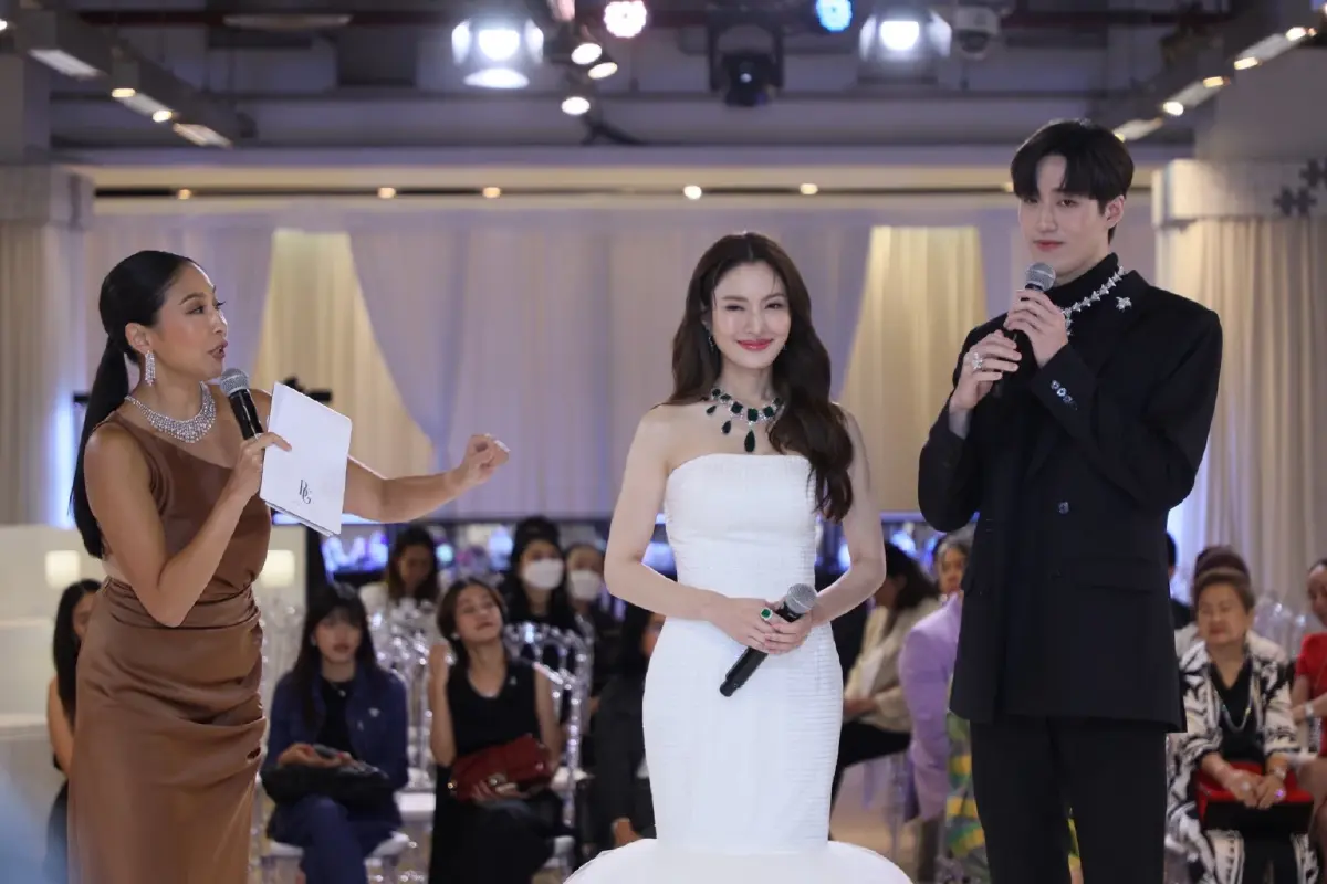 “บิวตี้เจมส์” เปิดคลังเพชรล้ำค่า ร่วมเติมเต็มความสุขด้วยความงามจากอัญมณี