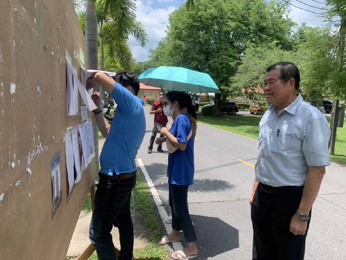 “นิพนธ์” ชวนประชาชนใช้สิทธิ์เลือกตั้ง ส.อบจ.สงขลา เขต 3