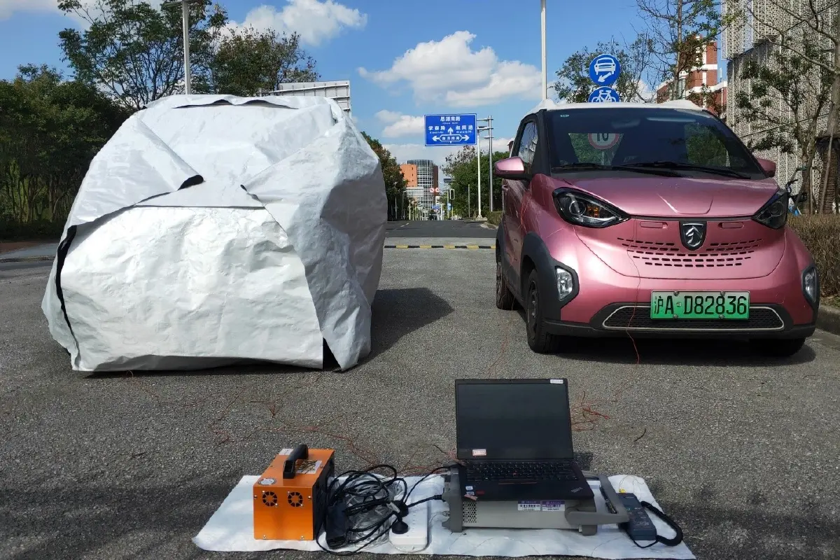 ผ้าคลุมรถป้องกันความร้อน แผนยืดอายุแบตเตอรี่ EV ราคาประหยัด