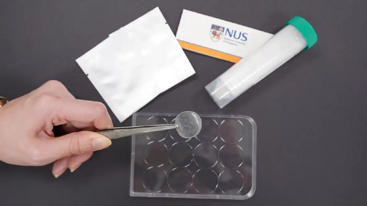 แผ่นฟิล์มชนิดใหม่ ช่วยให้ดูดซึมยาผ่านเยื่อบุในช่องปาก