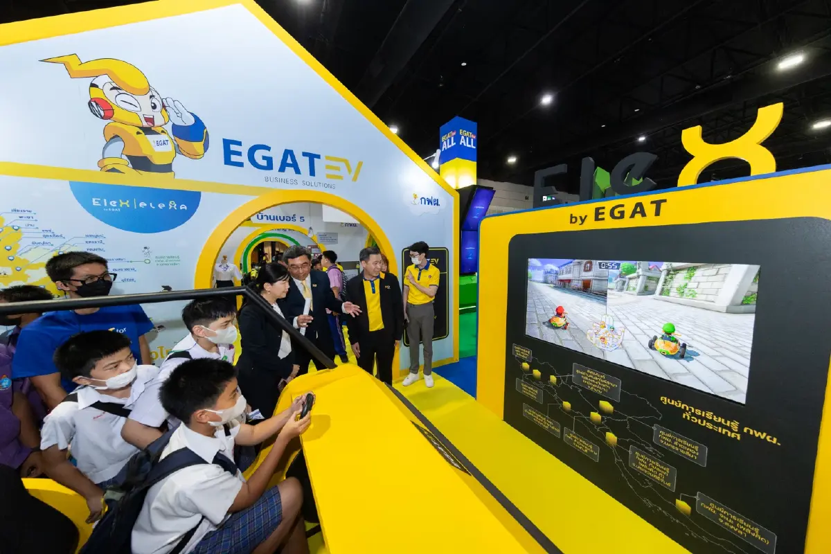 เจาะไฮไลท์ มีอะไรสนุก ห้ามพลาดรออยู่ ที่บูท EGAT Carbon Neutrality Land ในงานมหกรรมวิทย์ฯ 66 ปีนี้