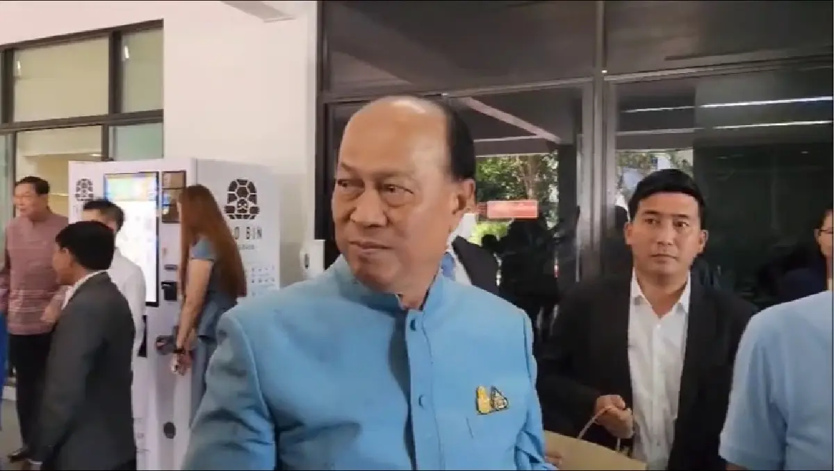 มูลนิธิป่ารอยต่อฯคึก ประยุทธ์ เบิร์ธเดย์ ประวิตร ปิดห้องคุยนาน30นาที