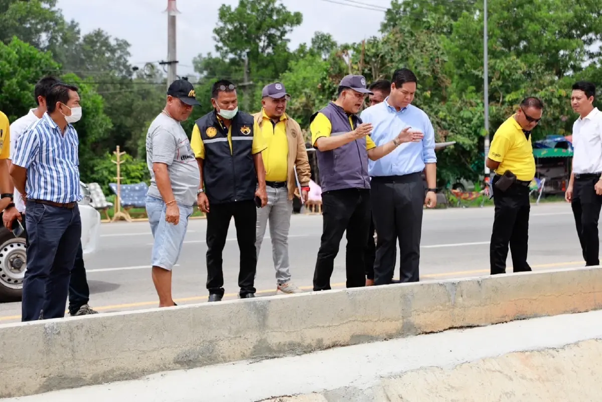 สรรเพชญ ลุยแก้ท่วมซ้ำซาก ห้าแยกน้ำกระจาย สงขลา