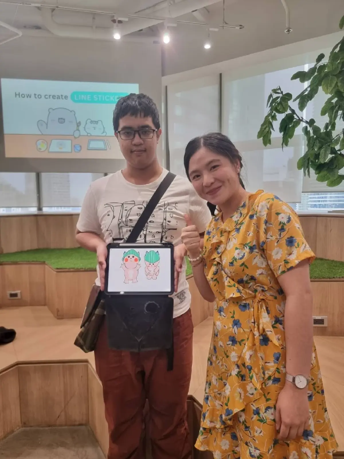 คุณลลิดา ธนานุประดิษฐ์ สติ๊กเกอร์ ครีเอเตอร์ วิทยากร