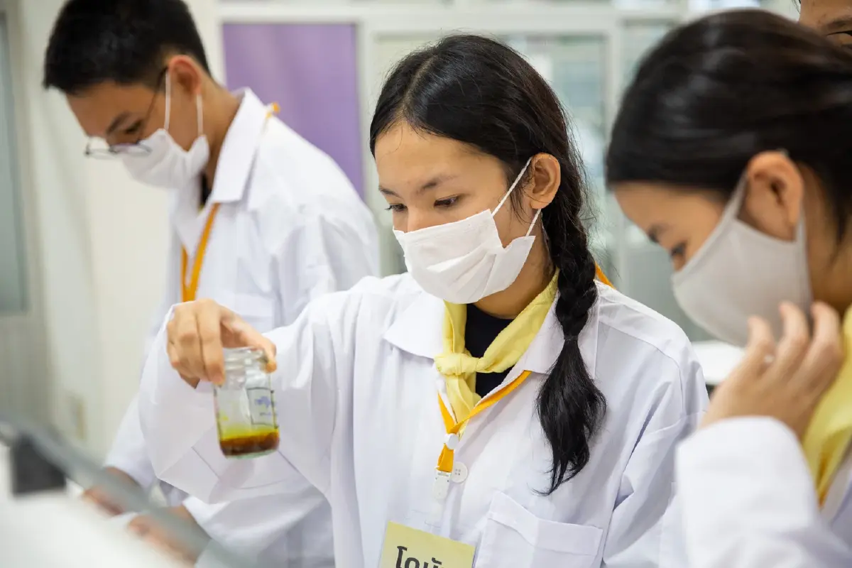 ค่ายวิทยาศาสตร์ไม่ได้จำกัดเฉพาะเด็กวิทย์!