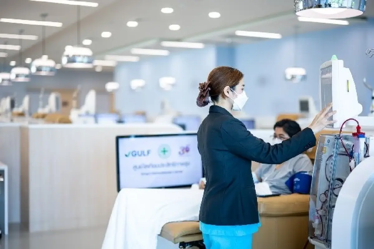 กัลฟ์ ส่งพลังธุรกิจ สู่การพัฒนาคุณภาพชีวิต ความเป็นอยู่ที่ดีของคนในสังคม