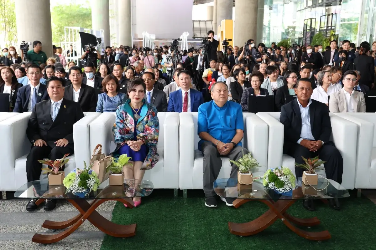 “มนัญญา” เปิดงาน “5 ทศวรรษ -ก้าวไปในทศวรรษที่ 6” สุดยิ่งใหญ่ กรมวิชาการเกษตร