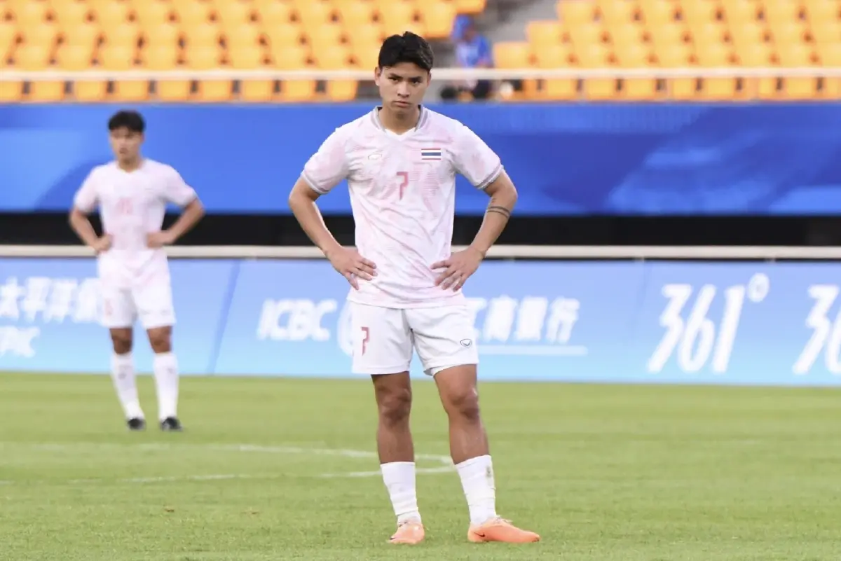 ปุรเชษฐ์ ทอดสนิท ฮีโร่ทีมชาาติไทยในเกมแรก