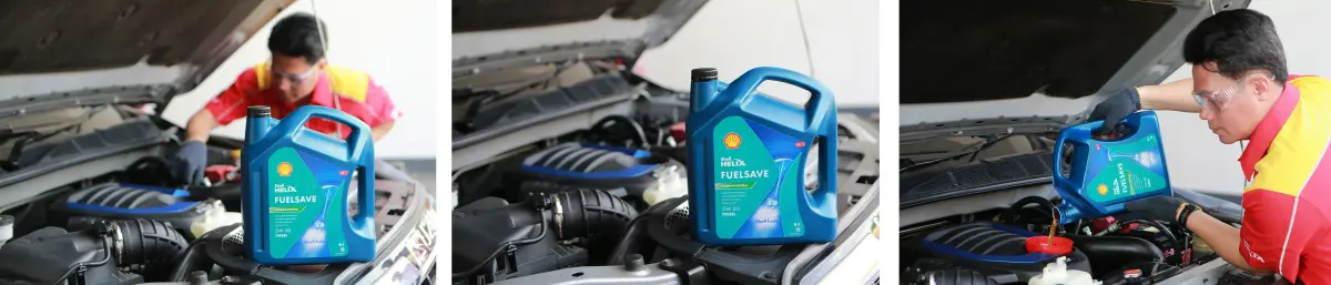 เครื่องยนต์สะอาด ประหยัดน้ำมันชั้นเยี่ยม ต้อง “เชลล์ เฮลิกส์ ฟิวเซฟ ดีเซล”