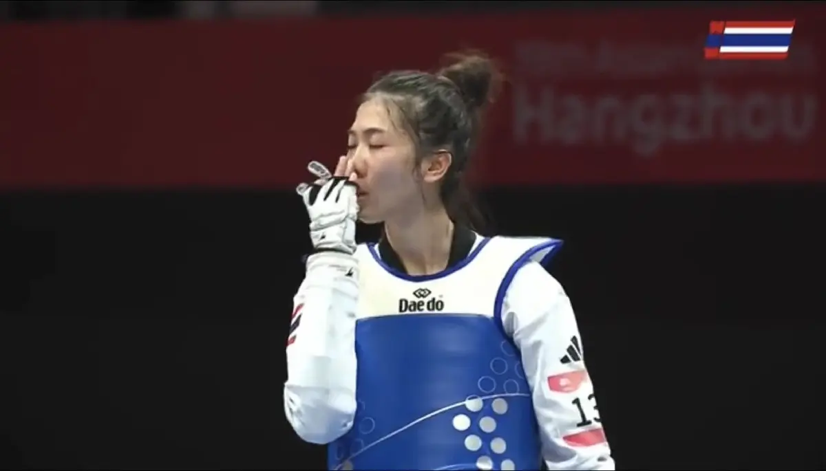 เหรียญทองสุดดราม่า !  "น้องเทนนิส" ชนะจีน คว้าเหรียญทอง เอเชียนเกมส์  2022