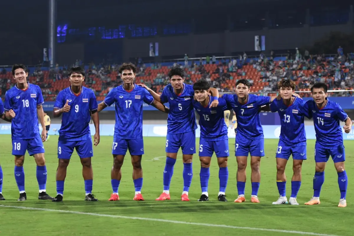 ผลฟุตบอลเอเชียนเกมส์ 2022 ไทย แค่เสมอ 1-1 คูเวต เข้ารอบน็อคเอาท์แล้ว