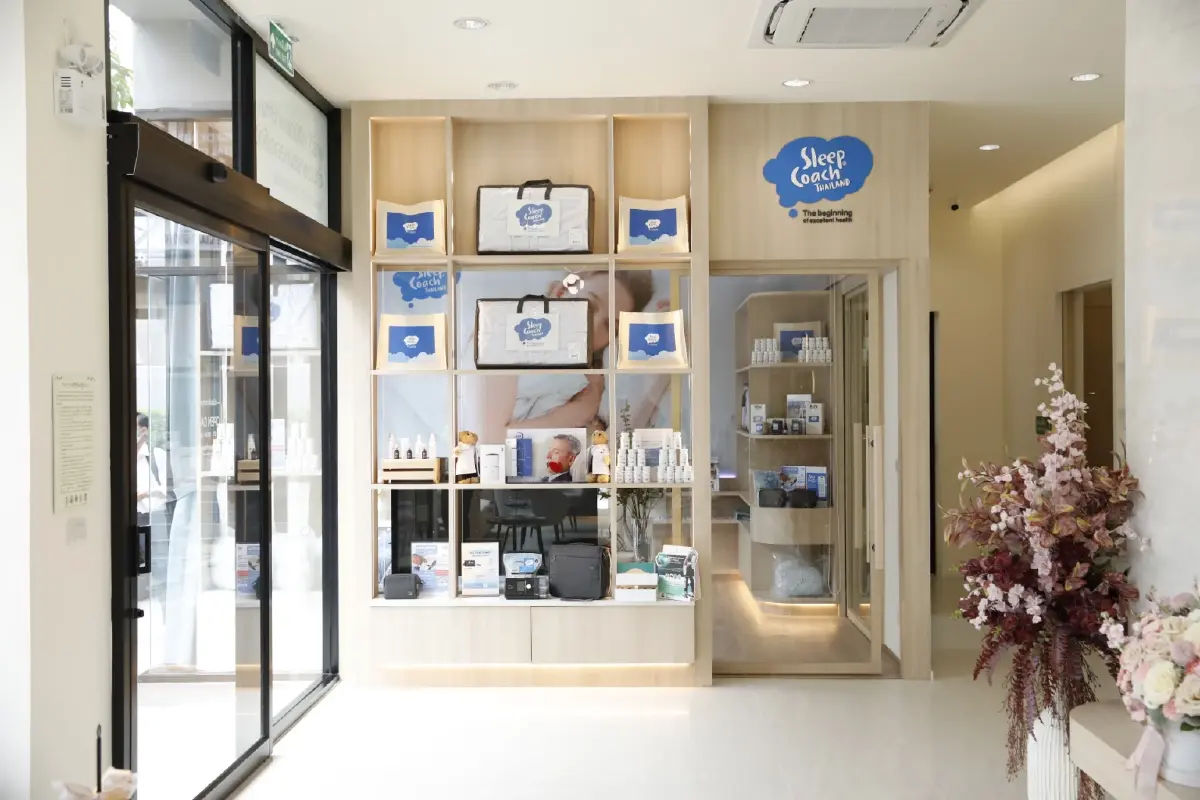 “Sleep coach Thailand” เปิดศูนย์บริการต้นแบบ แก้ปัญหาการนอนครบวงจร