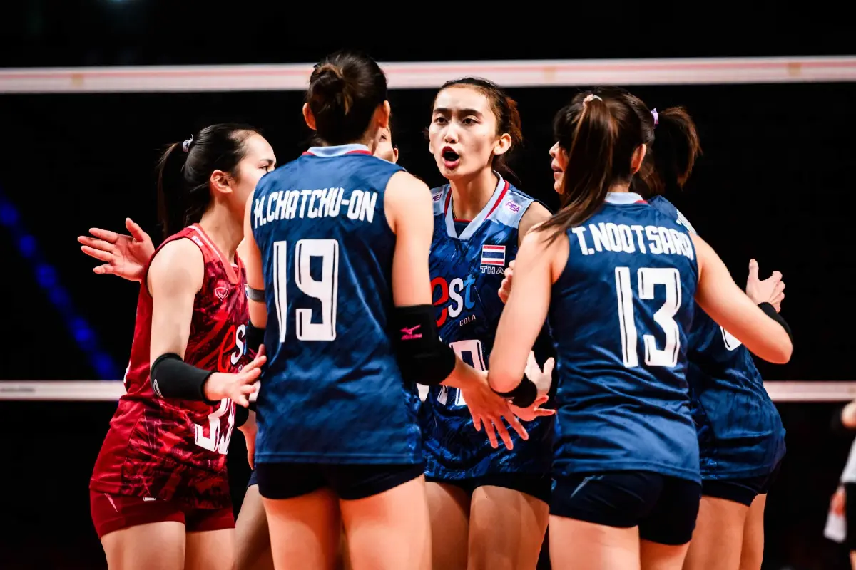 นักตบสาวไทยยังต้องลุ้นเหนื่อยในการเข้ารอบสุดท้ายโอลิมปิก 2024