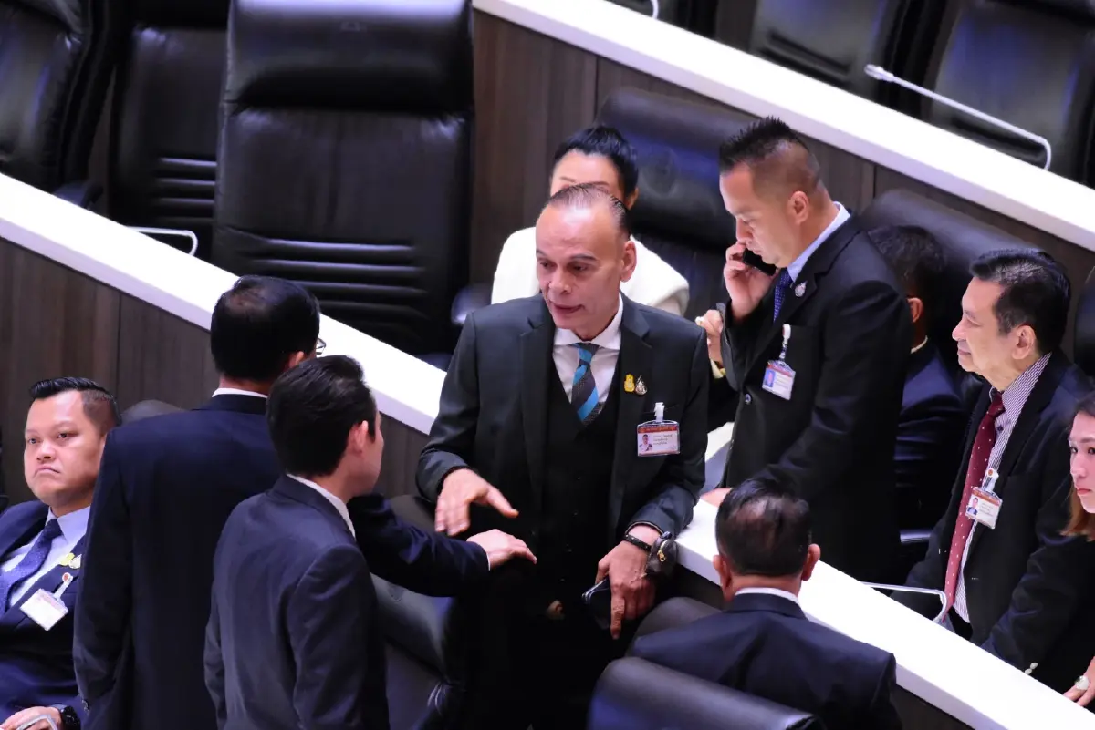 สส.รวมไทยสร้างชาติ ยินดีชาดานั่งรมช.มหาดไทย หนุนปราบมาเฟีย