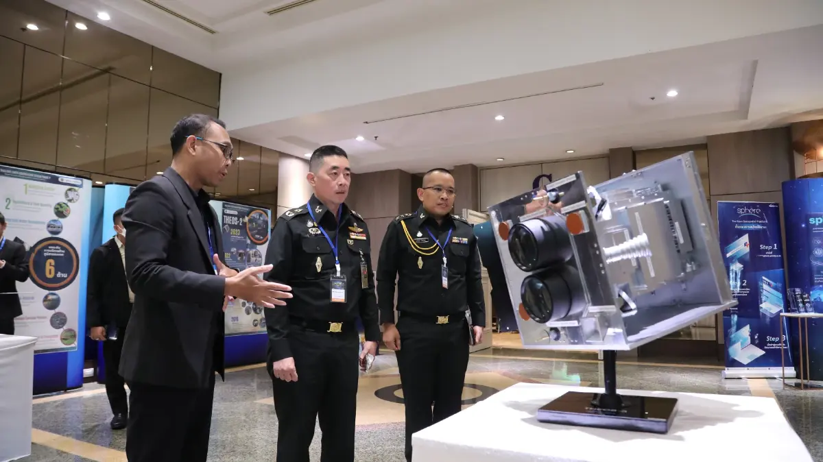 GISTDA จับมือผู้ประกอบการไทยผลิตชิ้นส่วนเตรียมสร้างดาวเทียม THEO S-3