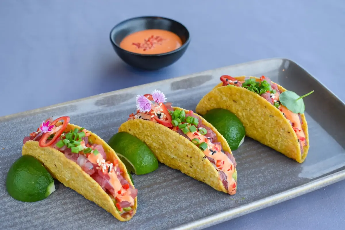 ลิ้มรสอาหารเพื่อสุขภาพจาก"ทูน่าครีบเหลือง"