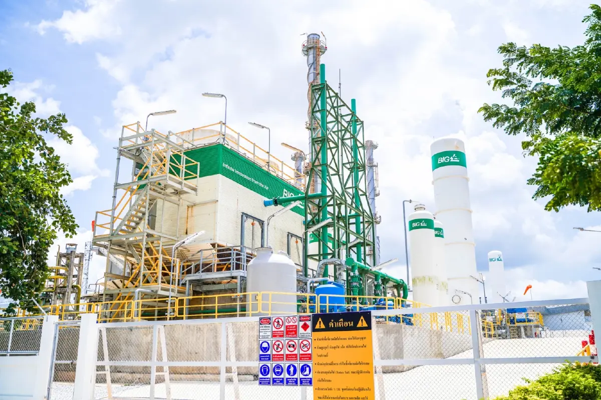 “BIG” ผู้นำ Climate Tech มุ่งเน้นคลีนไฮโดรเจน และ สมาร์ทแพลตฟอร์มลดคาร์บอน