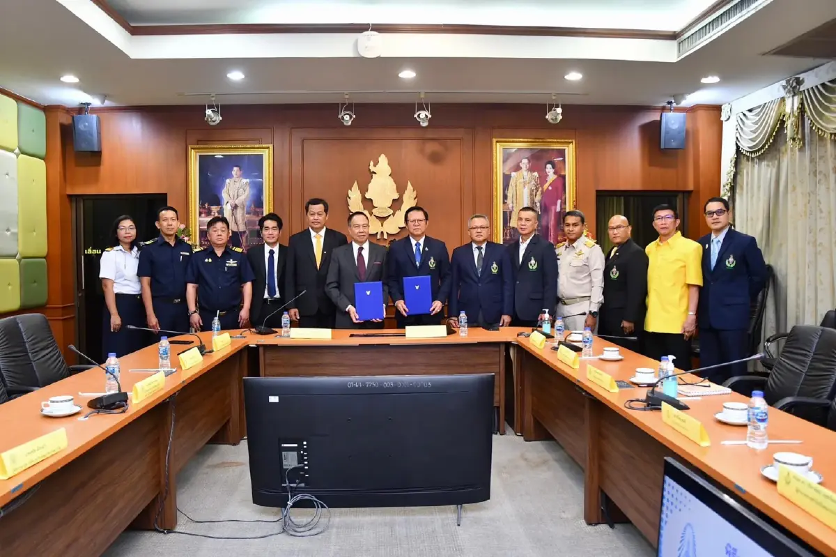 กรมพละฯลงนาม MOU สมาคมฟุตบอลฯ สร้างศูนย์ฝึกฟุตบอลแห่งชาติ