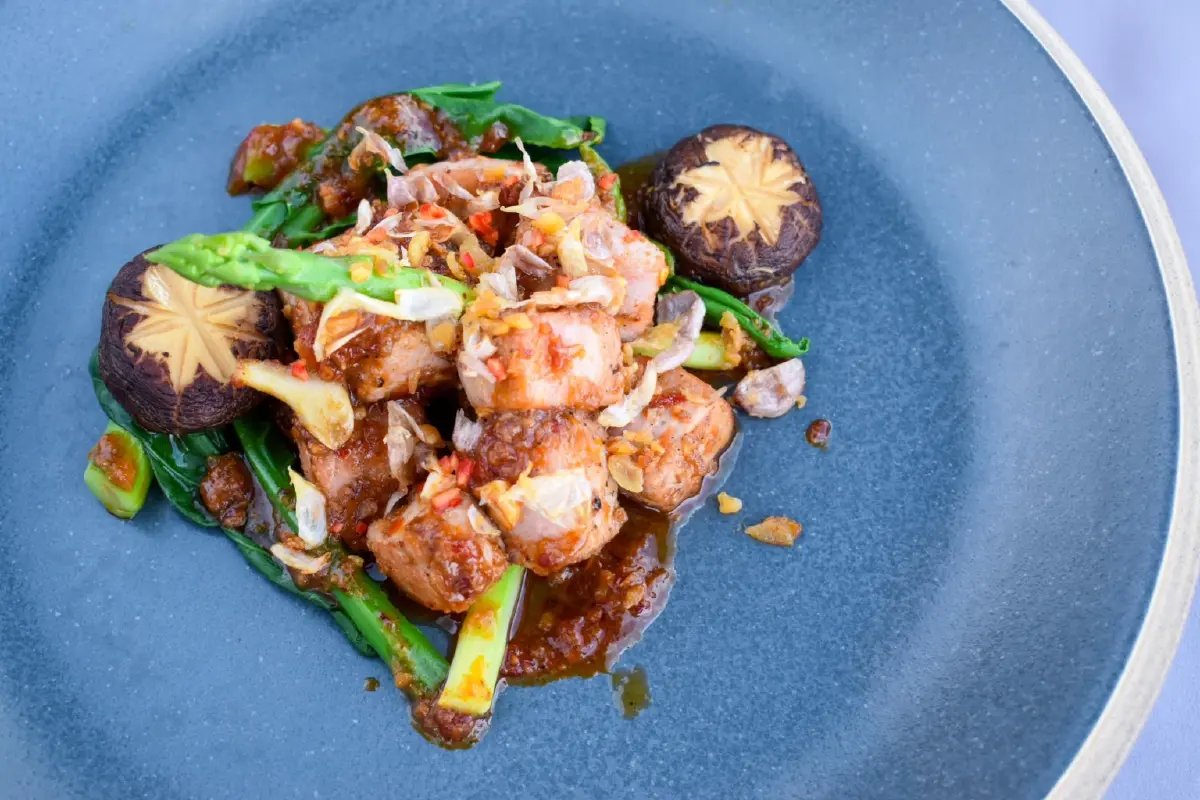 ลิ้มรสอาหารเพื่อสุขภาพจาก"ทูน่าครีบเหลือง"