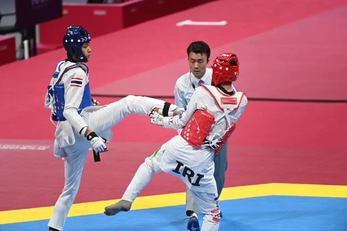 ทัพนักกีฬาไทยเก็บเพิ่มอีก 2 ทอง เอเชียนเกมส์ 2022 จากเทควันโด-วินด์เซิร์ฟ