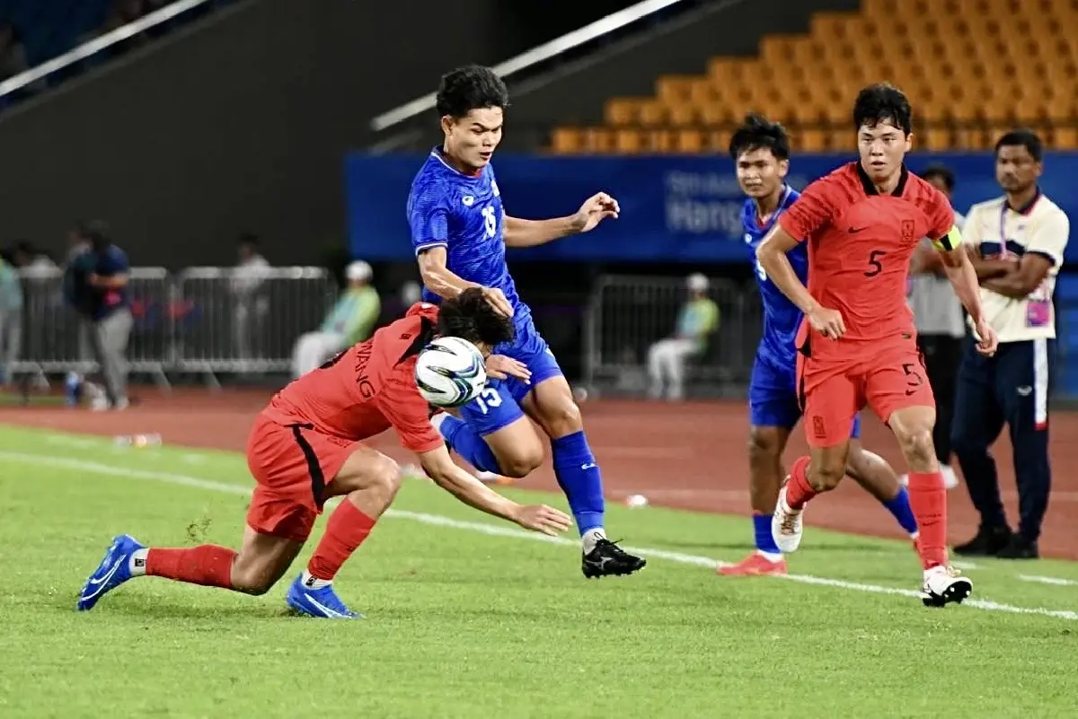 ชนะยังไม่พอ ! เปิดเงื่่อนไขเข้ารอบ 16 ทีมฟุตบอลทีมชาติไทย U23 เอเชียนเกมส์