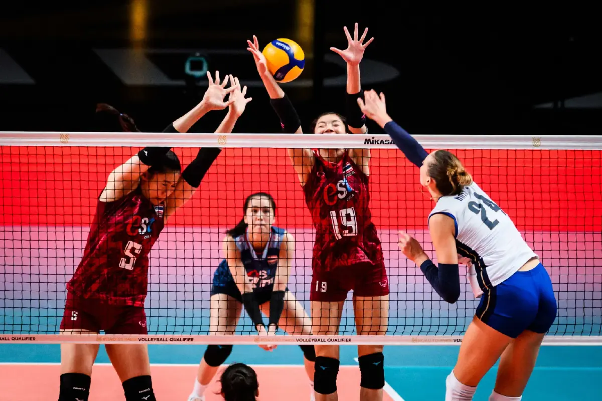 โปรแกรมวอลเลย์บอลหญิง โอลิมปิก 2024 ไทย VS โปแลนด์ ,สถิติ,ช่องถ่ายทอดสด