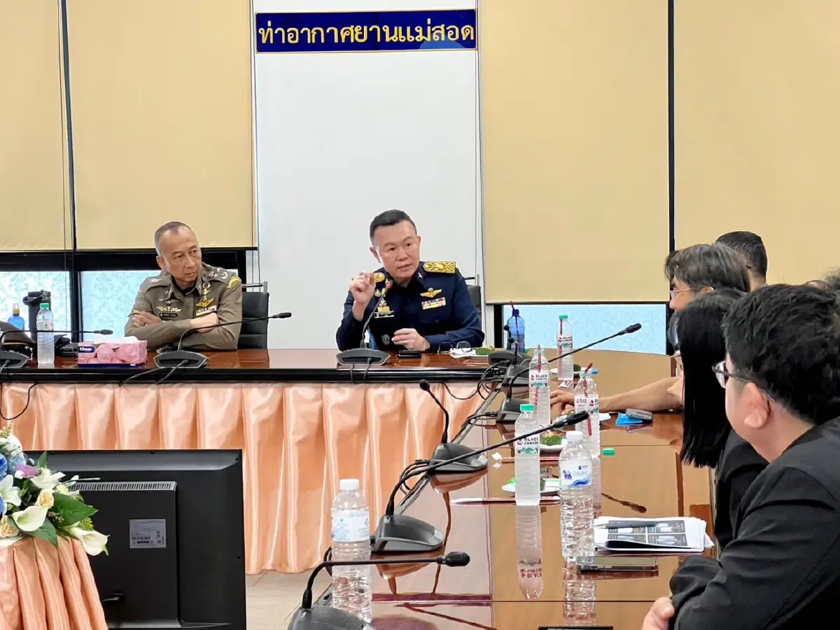 กสทช. ร่วมกับ สำนักงานตำรวจแห่งชาติ ทลายแก๊งคอลเซ็นเตอร์ชายแดนแม่สอด