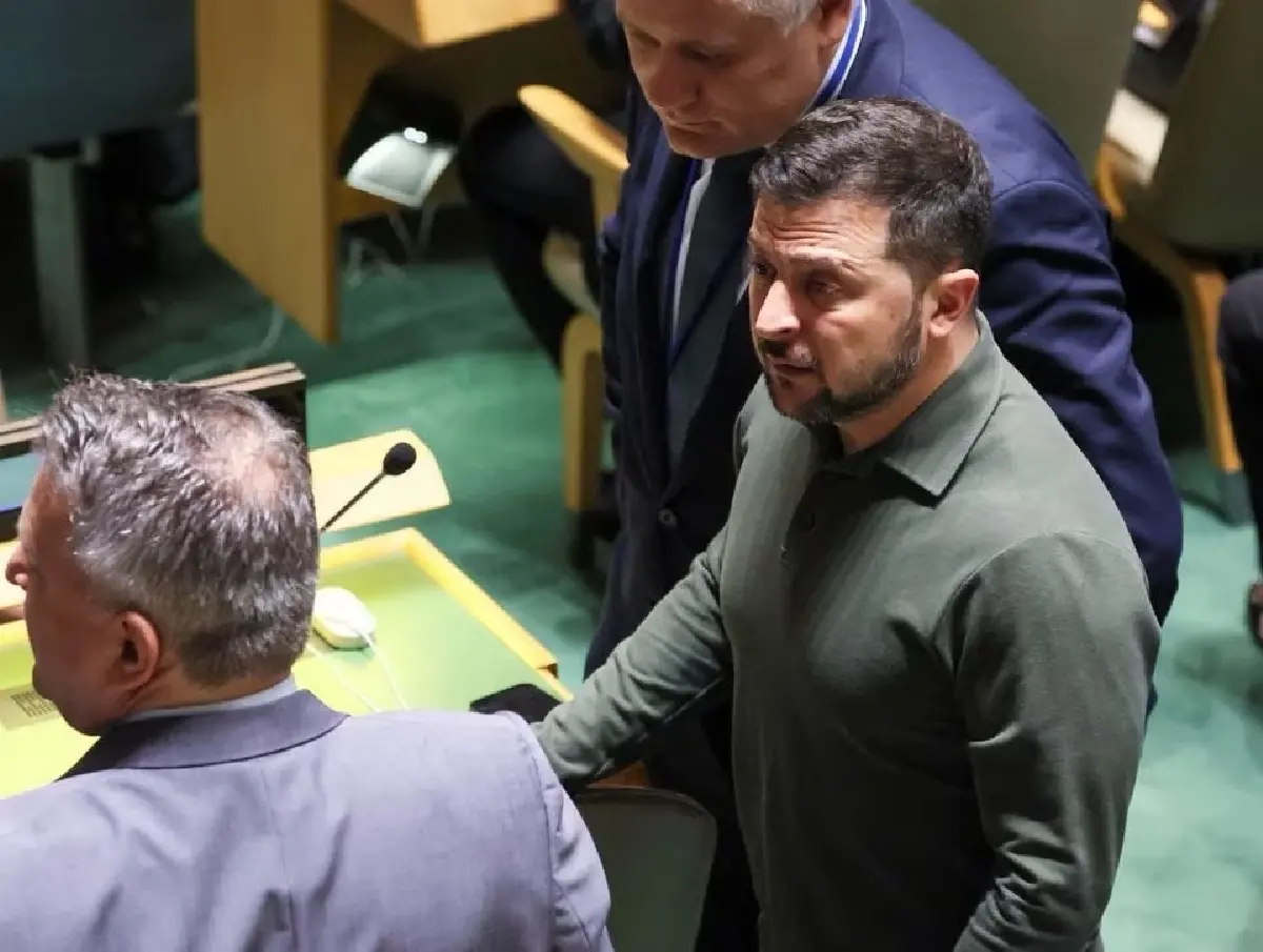 ที่สมัชชาใหญ่แห่งสหประชาชาติ ไบเดนขอให้โลกยืนหยัดเคียงข้างยูเครน