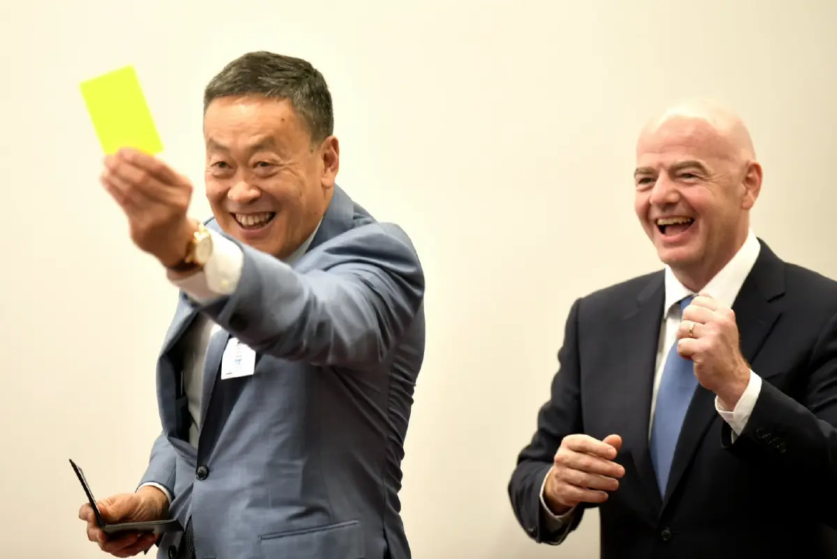 “เศรษฐา”ย้ำ FIFA ไทยและอาเซียนพร้อมเป็นเจ้าภาพร่วมจัดฟุตบอลโลกปี 2034