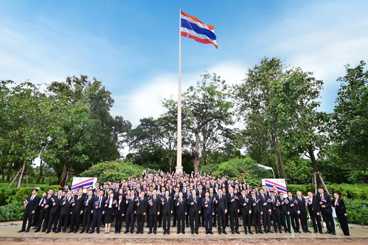 CP จัดพิธีน้อมรำลึกเนื่องในวันพระราชทานธงชาติไทย ครบรอบ 106 ปี