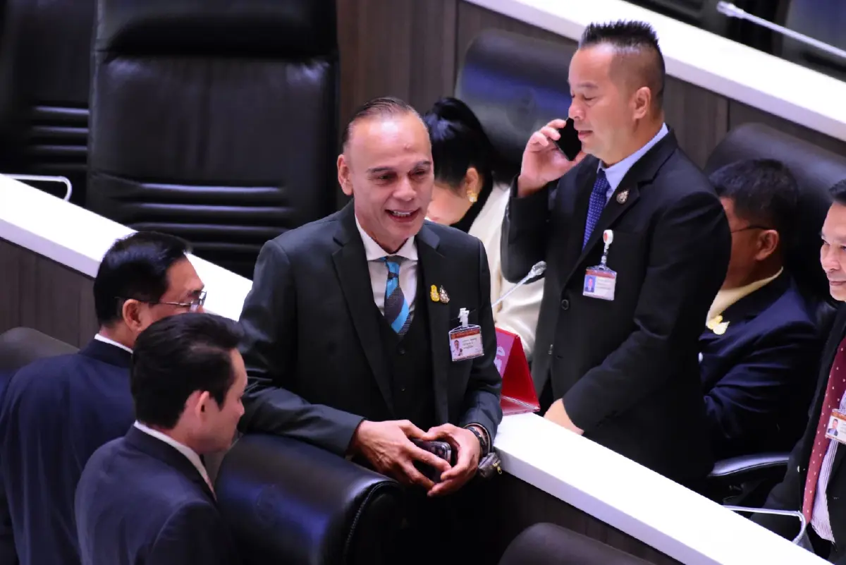 สส.รวมไทยสร้างชาติ ยินดีชาดานั่งรมช.มหาดไทย หนุนปราบมาเฟีย