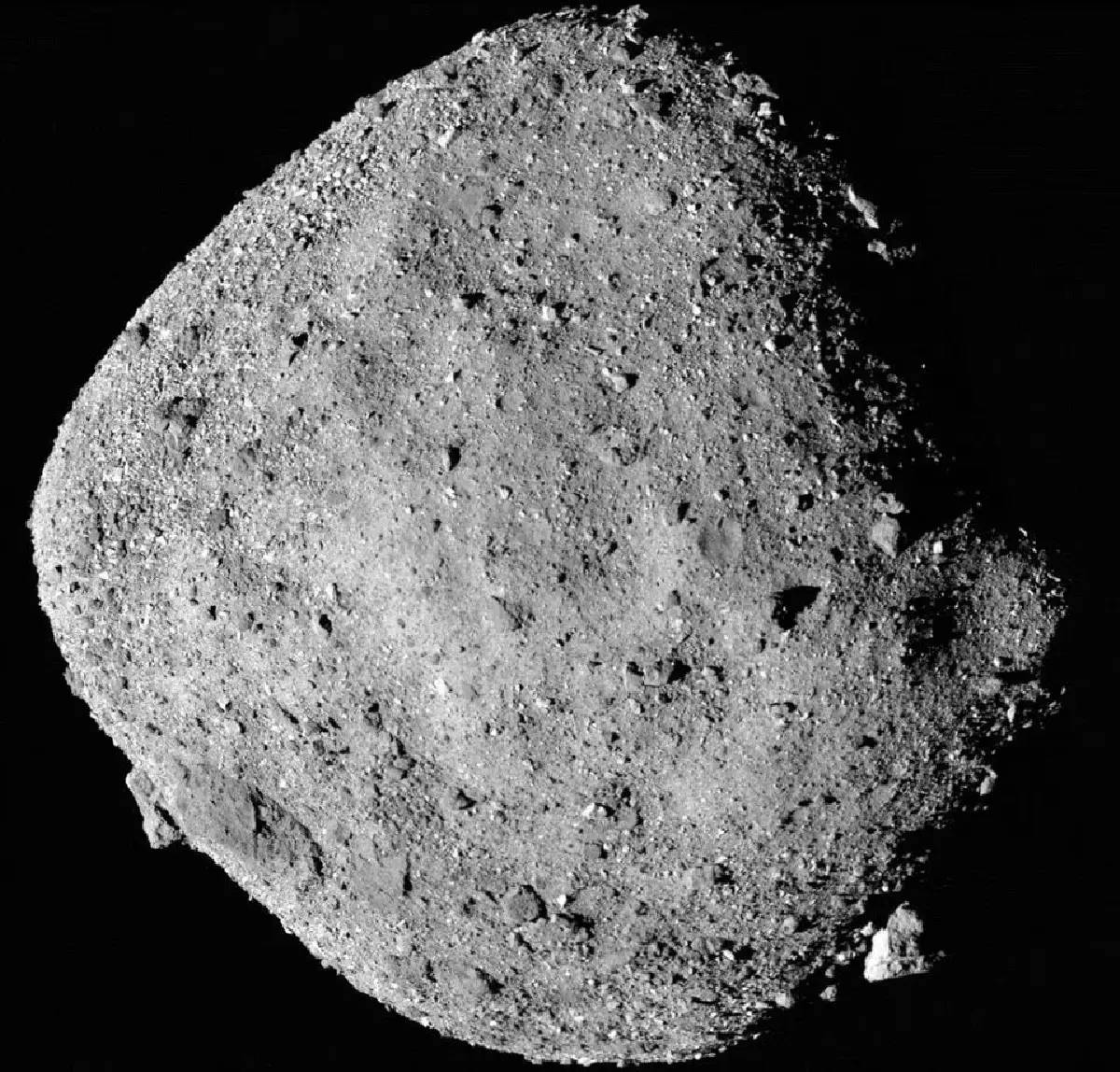 ตัวอย่างจากดาวเคราะห์น้อยดวงแรกของ NASA จะถูกส่งกลับโลกวันนี้