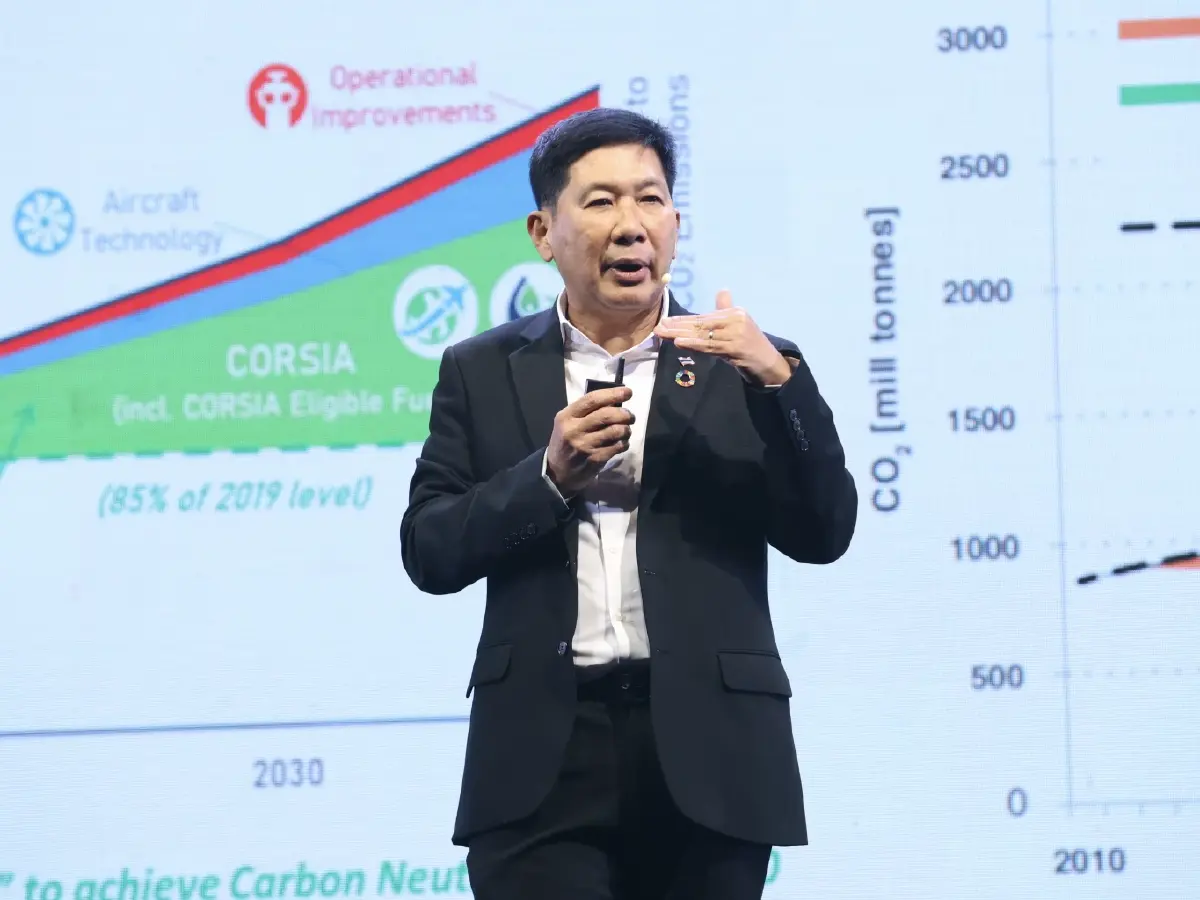 อบก. เร่งทุกฝ่ายปรับตัว สร้างกลไกคาร์บอนเครดิต