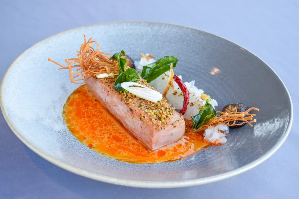 ลิ้มรสอาหารเพื่อสุขภาพจาก"ทูน่าครีบเหลือง"