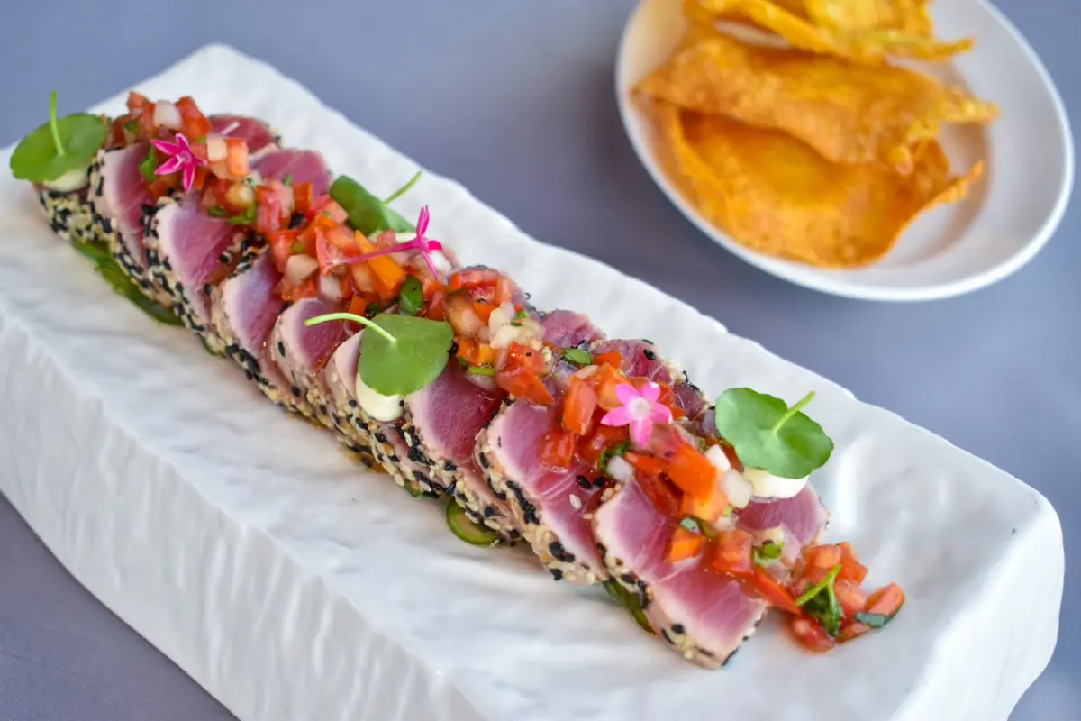 ลิ้มรสอาหารเพื่อสุขภาพจาก"ทูน่าครีบเหลือง"